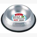 飲食用具 Petio 犬用 防滑不鏽鋼狗碗 大 (91600977)