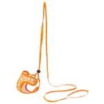 Petio 貓用 可調節胸帶牽引繩 橙色 (91603631) 貓咪日常用品 其他 寵物用品速遞
