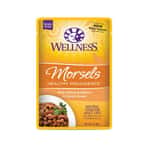 WELLNESS WELLNESS 貓濕糧 滋味肉汁系列 雞肉+三文魚 Morsels HEALTHY INDULGENCE Chicken & Salmon 85g (89094G)