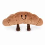 狗玩具 毛絨牛角包 貓零食 寵物零食 Q-PET 寵物用品速遞