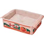 Petio 貓用 橙盒子可手洗可枕睡袋床 (81602996) 貓咪日常用品 寵物床墊 貓床墊 寵物用品速遞