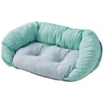 Petio Porta 犬用冷感可手洗方形床 海藍色 M (91603406) 狗狗日常用品 寵物床墊 狗床墊 寵物用品速遞