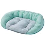 Petio Porta 犬用冷感可手洗方形床 海藍色 L (91603407) 狗狗日常用品 寵物床墊 狗床墊 寵物用品速遞