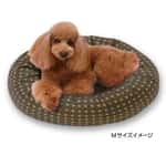 寵物床墊用品 Petio 貓犬用 替換裝啡色圓點床單 (中) (91601115)