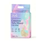 豆腐貓砂 Furrie芙莉爾 珍珠木薯混合 貓砂 白茶味 Cassava Tofu Mixed Cat Litter 2.8KG (7L) (FR0057)