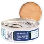 Be my Baby Hellopet 哩賀毛孩 貓罐頭 無穀物機能主食罐 深海大鮮鮪 Tuna 80g (90403746)