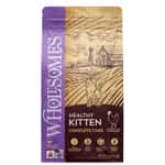 貓糧 (非賣品) Wholesomes 幼貓糧 全天然雞肉配方 HEALTHY KITTEN COMPLETE CARE 7lb 3.18kg (58052)