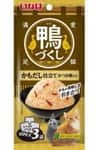 CIAO CIAO 貓濕糧 日本INABA 全鴨宴軟包 鴨肉 鴨高湯煮 鰹魚節入 60g×3入 (QCR-103)