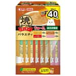 CIAO CIAO 肉泥 貓零食 超奴BOX 燒鰹魚什錦 14g×40入 (SC-520)