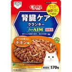 CIAO 貓糧 AIM夾心乾糧 腎臟加護 木魚片入雞肉味 170g (P-157) 貓糧 貓乾糧 CIAO 寵物用品速遞