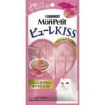 【CIAO CIAO 换购品】日本MonPetit 肉泥餐包 藍鰭吞拿魚肉碎 40g (粉紅)