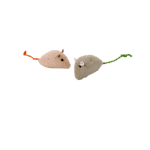 【Fussie Cat 礦物貓砂 Exchange item】HelloDOG 貓玩具 貓咪至愛 毛絨小老鼠 一隻 (款式隨機)