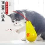 【Fussie Cat 礦物貓砂 Exchange item】CAT TOY 貓玩具 貓咪吊吊小鼠不倒翁 (顏色隨機)