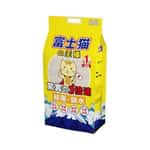 【Astkatta Astkatta 換購品】富士貓之王樣 3.0粗粒 天然玉米豆乳 豆腐貓砂 原味 17.5L - 原裝行貨