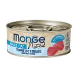 Monge Monge 貓罐頭 高蛋白質野生海洋系列 大西洋吞拿魚 80g (MO7214) (新舊包裝隨機發貨)