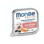 【Orijen Orijen 換購品】Monge Fresh 狗餐盒 三文魚 100g (MO3086)