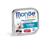 【Hills Hills 換購品】Monge Fresh 狗餐盒 吞拿魚 100g (MO3017) (新舊包裝隨機發貨)