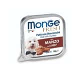 【Orijen Orijen 換購品】Monge Fresh 狗餐盒 牛肉 100g (MO3079)