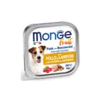 Monge Monge Fruits 狗餐盒 雞肉山莓 100g (MO3215) (新舊包裝隨機發貨)