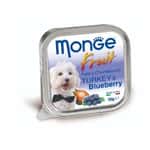 【Orijen Orijen 換購品】Monge Fruits 狗餐盒 火雞藍莓 100g (MO3208)