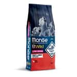 Monge Monge Bwild 狗糧 低穀物野生系列 幼犬配方 鹿肉 15kg (MO6014) (新舊包裝隨機發貨)