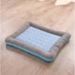 【WELLNESS Core WELLNESS Exchange item】寵物夏日 條紋冰涼冰絲睡窩 M碼 (顏色隨機)