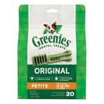 Greenies Greenies 狗零食 Original Petite 潔齒骨 迷你犬用 30支 18oz