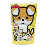 Inuneru 日本Inuneru 狗狗魔術貼尿墊尿片紙尿褲 IN-098 3S碼 20枚 (黃)