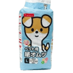 Inuneru 日本Inuneru 狗狗魔術貼尿墊尿片紙尿褲 L碼 16枚 (粉藍)