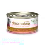 Almo Nature Almo Nature HFC 貓罐頭 天然系列 雞肉+南瓜 70g (9034)