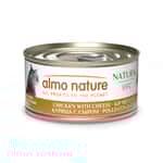 Almo Nature Cat Canned Food HFC Recipe with Chicken & Cheese 70g (9083) pet shop