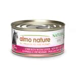 Almo Nature Cat Canned Food HFC Recipe with Chicken with Liver 70g (9413) pet shop