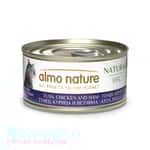 Almo Nature Almo Nature HFC 貓罐頭 天然系列 吞拿魚+雞肉+火腿 70g (9081)
