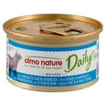 Almo Nature Almo Nature Daily Mousse 成貓罐頭 慕絲主食系列 深海魚肉 85g (152)