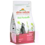 Almo Nature Almo Nature Holistic 貓糧 成貓糧去毛球配方 新鮮三文魚 2kg (672) (新包裝)