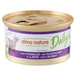 Almo Nature Almo Nature Daily Mousse 成貓罐頭 慕絲主食系列 兔肉 85g (157)