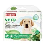 狗狗用品 beaphar VETO pure 幼犬用回歸自然滴劑 (15611)