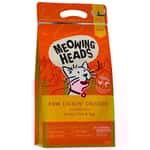 Meowing Heads Meowing Heads 貓糧 全天然成貓配方 雞肉及鮮魚 4kg (MHC4) (深橙)