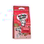 Meowing Heads Meowing Heads 貓糧 全天然成貓配方 三文魚雞肉及鮮魚 1.5kg (MHS15) (粉紅)