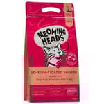 Meowing Heads Meowing Heads 貓糧 全天然成貓配方 三文魚雞肉及鮮魚 4kg (MHS4) (粉紅)