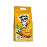 Meowing Heads Meowing Heads 貓糧 無穀物全天然成貓體重控制及室內貓配方 三文魚雞肉 1.5kg (MHF15) (橙)