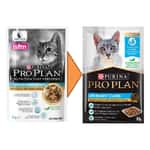 PROPLAN PURINA PROPLAN 冠能 貓濕糧 成貓泌尿健康配方 醬汁雞肉 85g (12463199)