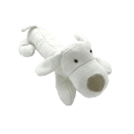 Billipets Billipets 狗玩具 天然帆布小狗 19cm x 8cm (NS-9446S)