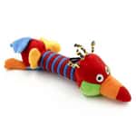 Billipets Billipets 狗玩具 長粗綿繩發聲玩具 渡渡鳥 30cm (NS-6338C)