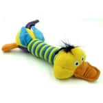 Billipets Billipets 狗玩具 長粗綿繩發聲玩具 鴨 30cm (NS-6338B)