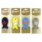 其他 Billipets 天然羊毛貓玩具 魚 (NS-12216) (顏色隨機)