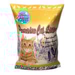 礦物貓砂 貓咪星球雙倍增量 高級凝結 礦物貓砂 薰衣草味 10L