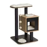 貓抓板 貓爬架 Hagen希勤 貓爬架 Catit V系列 舒適貓傢俱 黑色 (C52043)