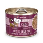 WeRuVa WeRuVa 貓罐頭 主食罐 廚房系列 雞湯、無骨去皮雞肉、牛肉 The Double Dip 170g (001867)