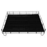 狗狗用品 噴漆狗廁所 三尺 黑色 (E4000) (TBS)